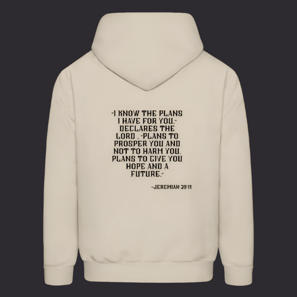 Be Courageous Hoodie - Sand