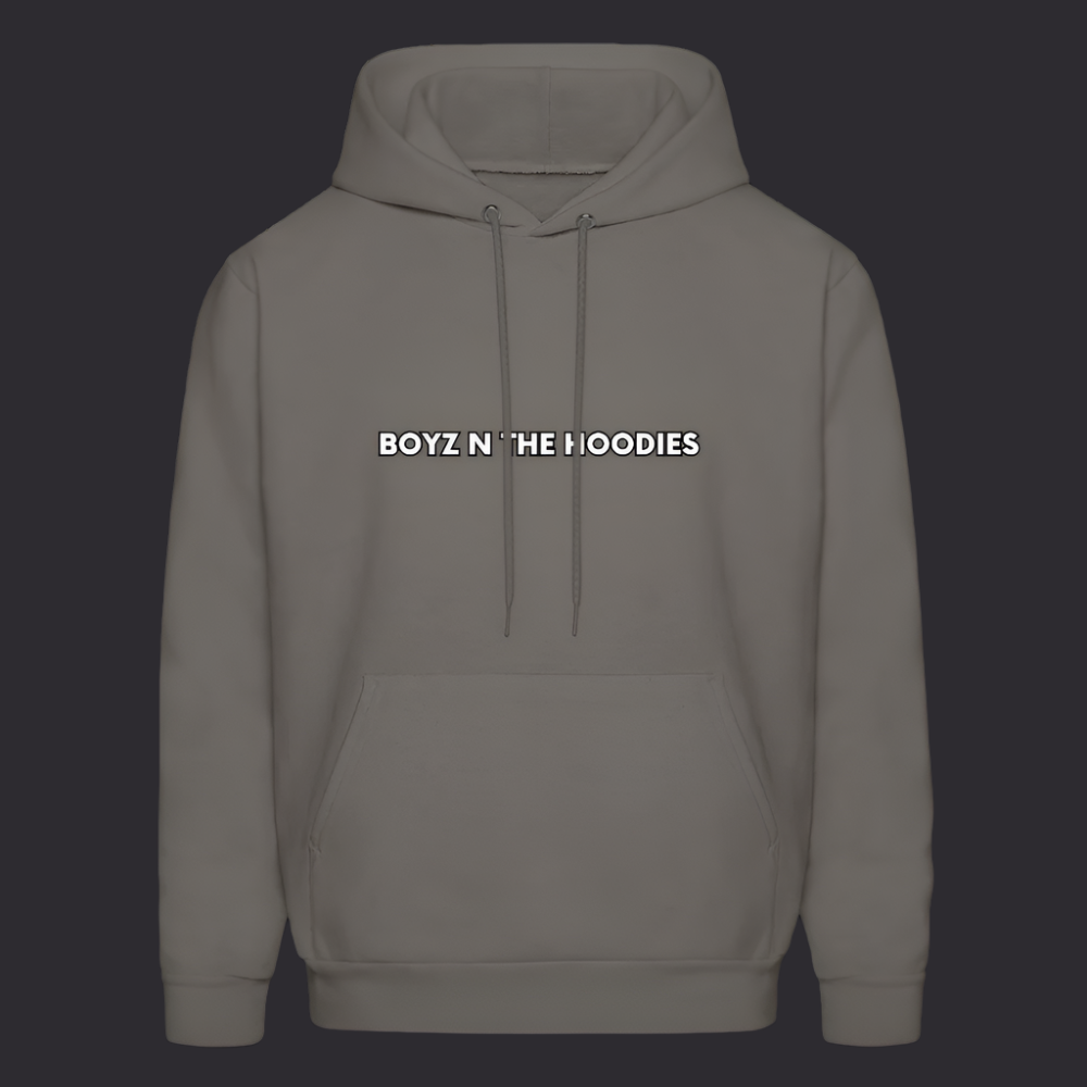 Boyz N The Hoodies Classic Design Asphalt Gray Hoodies - asphalt gray