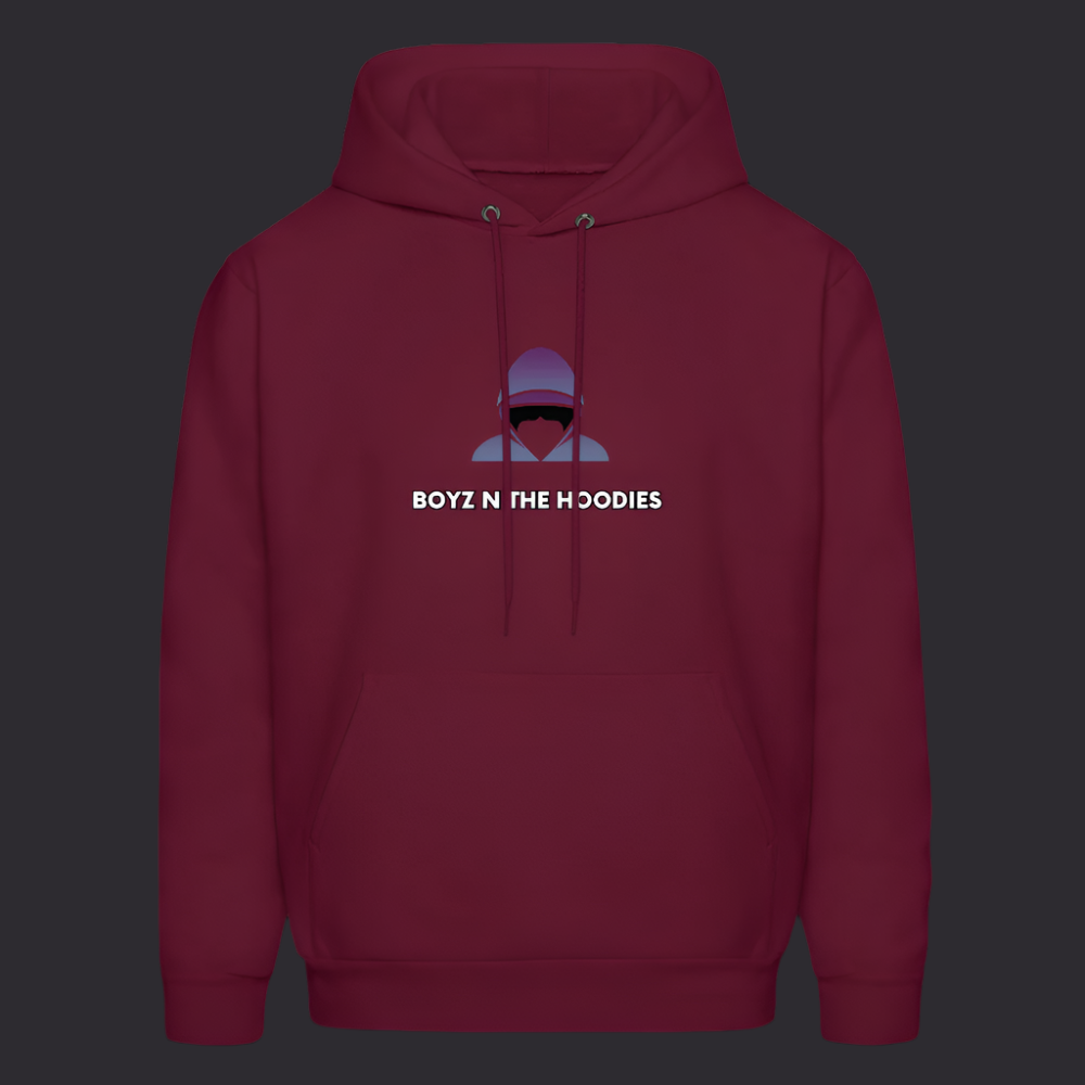 'The Lord Is Faithful' Burgundy Hoodie Survive Collection - burgundy