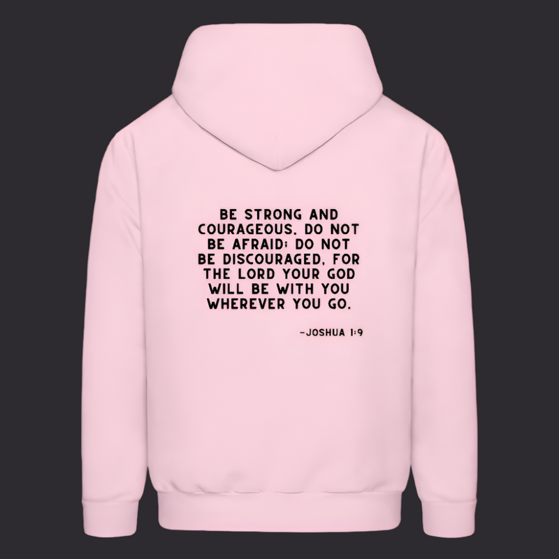 Pink Be Courageous Hoodie