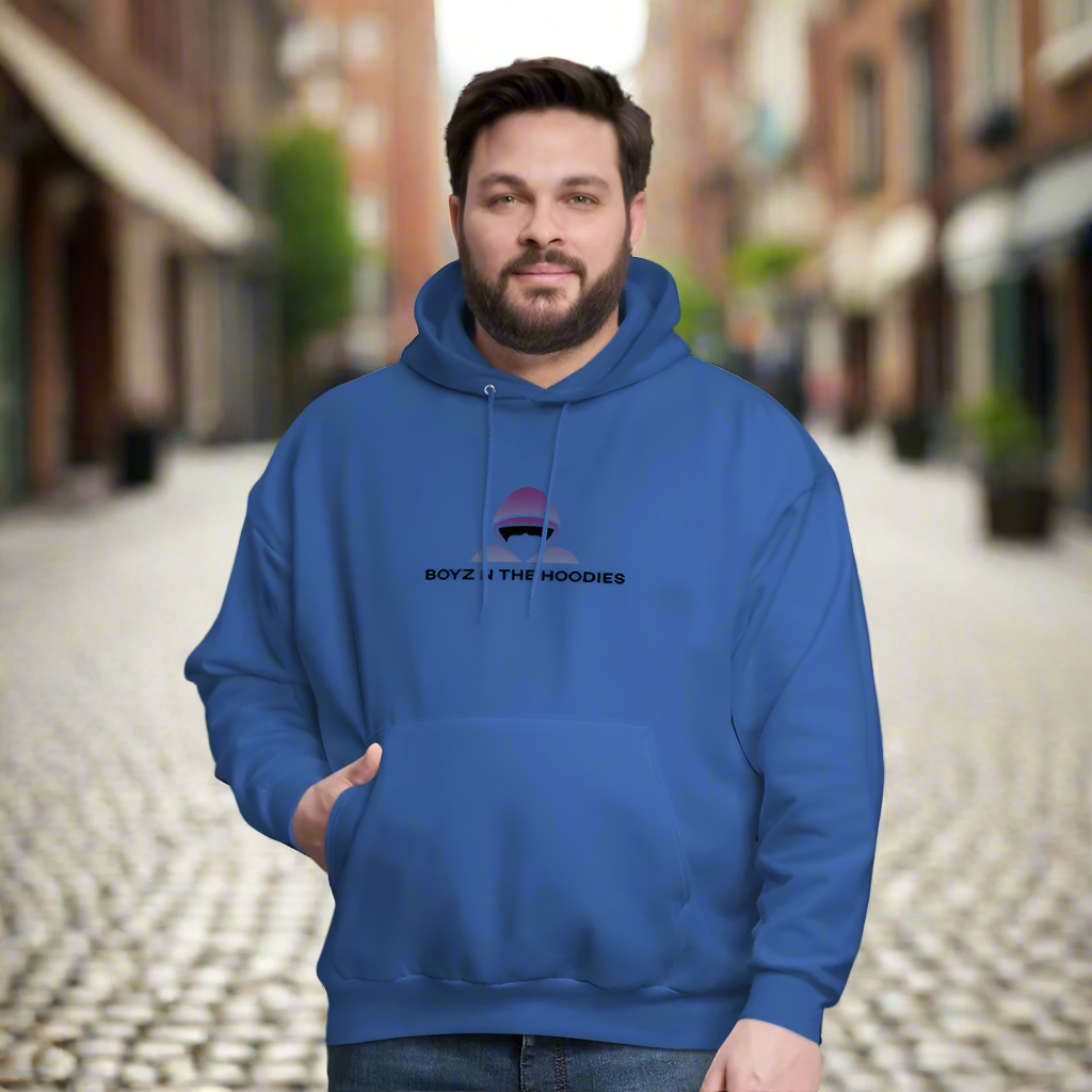 'Your sun will never set' Royal Blue Hoodie Thrive Collection - royal blue