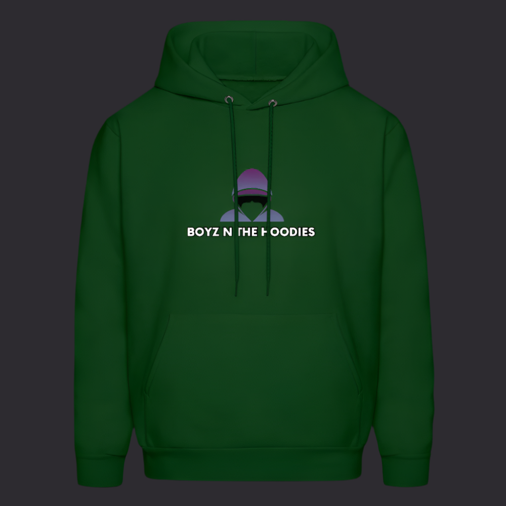 'Lean on God' Forest Green Hoodies Survive Collection - forest green