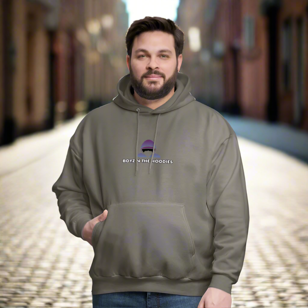 'God is the Only One' Asphalt Gray Hoodies Survive Collection - asphalt gray