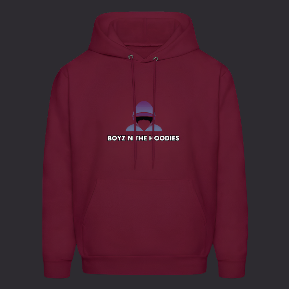 'Trust the Past' Burgundy Hoodie Thrive Collection - burgundy