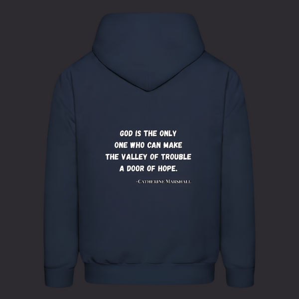 Be Courageous Hoodie - Navy Blue