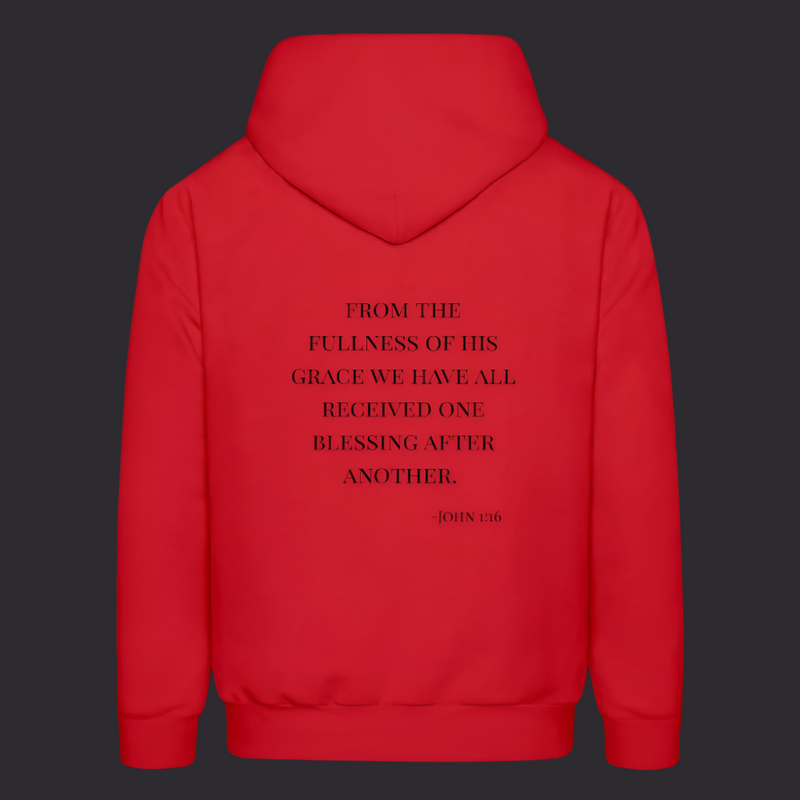 Classic Red Be Courageous Hoodie