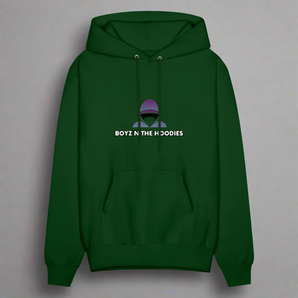 'I will guide you' Forest Green Hoodie Thrive Collection - forest green