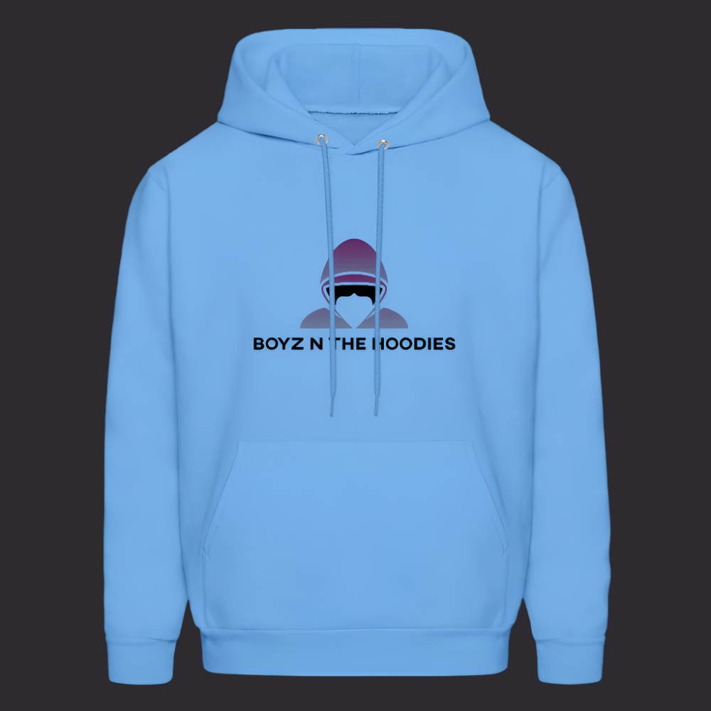 'Be Courageous' Carolina Blue Hoodie Survive Collection - carolina blue