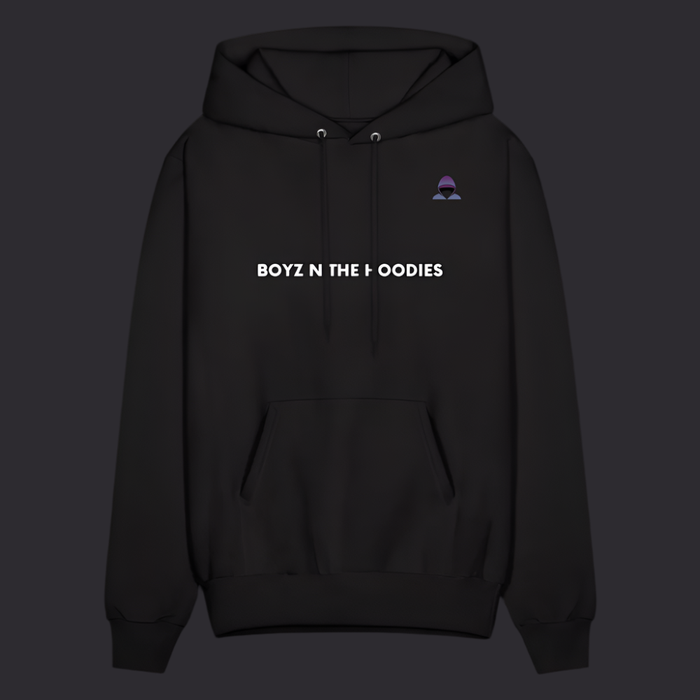 Blk Thrv Boyz N The Hoodies Classic Black Thrive Hoodie - black