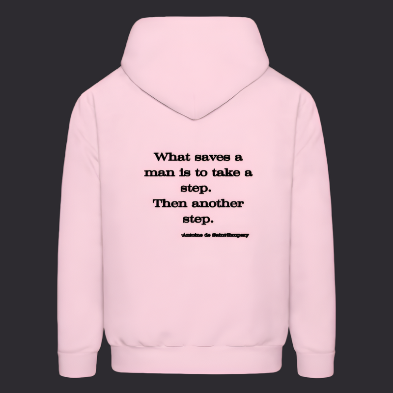 What Saves a Man Hoodie - Pink
