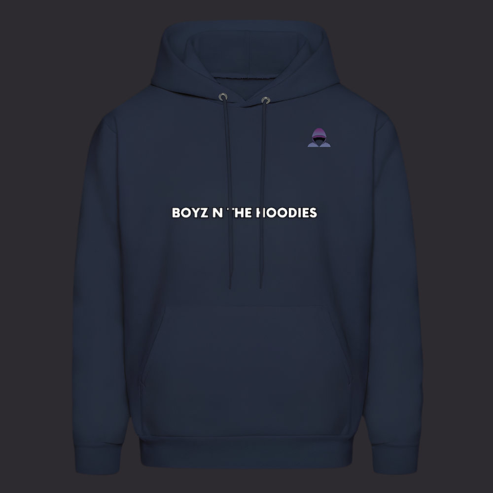 Boyz N The Hoodies Navy Blue Survive Hoodie - navy