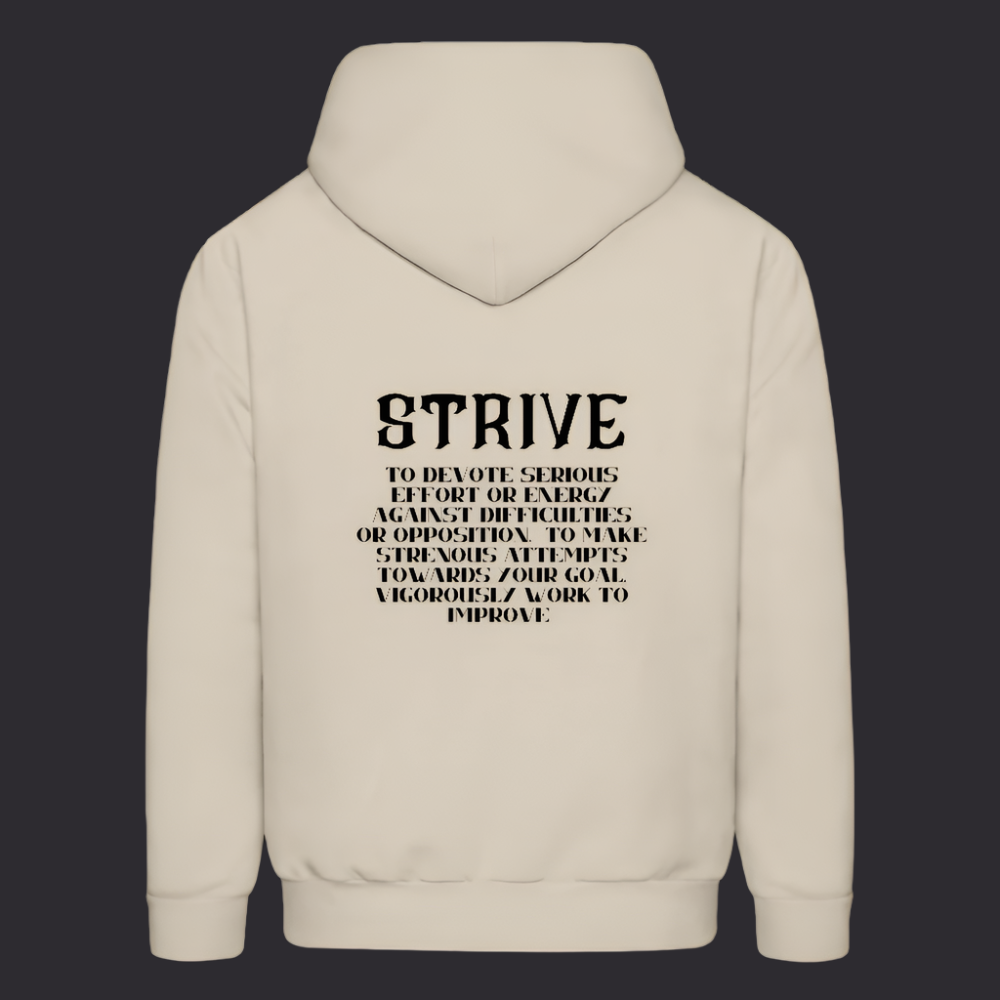 Sand Boyz N The Hoodies Sand Color Strive Hoodie - Sand