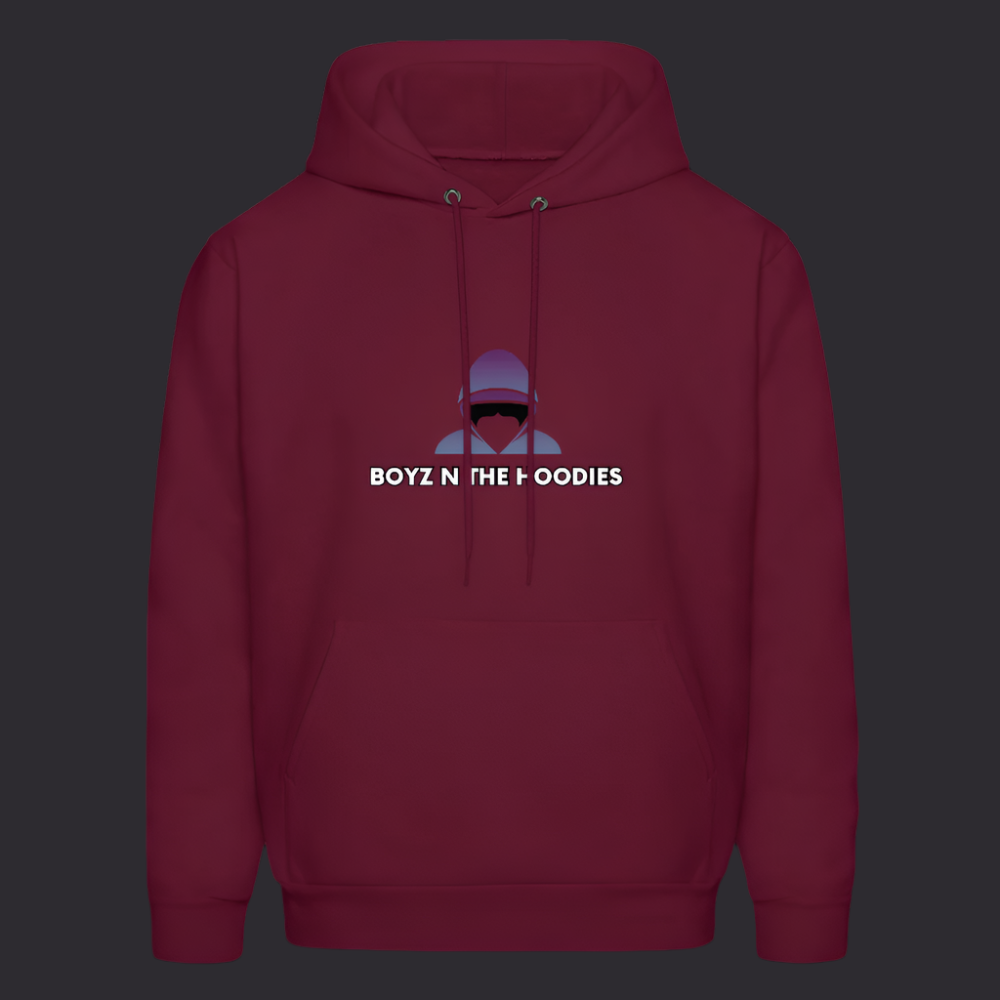 'Submit to God' Burgundy Hoodie Strive Collection - burgundy