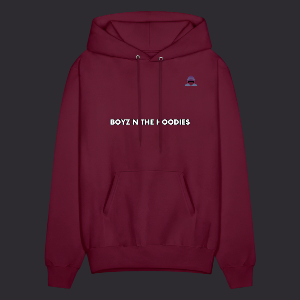 Brndy Boyz N The Hoodies Burgundy Strive Hoodie - burgundy