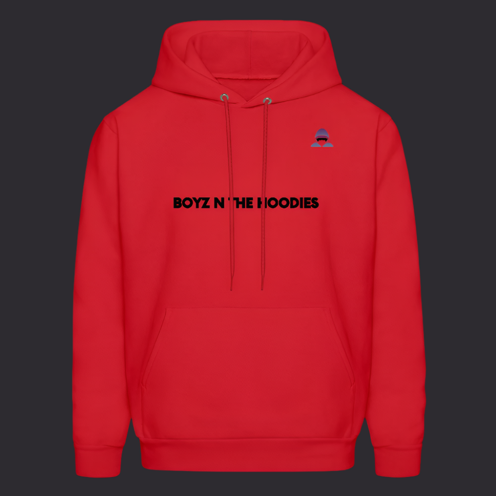 Rd Thrv Boyz N The Hoodies Red Thrive Hoodie - red