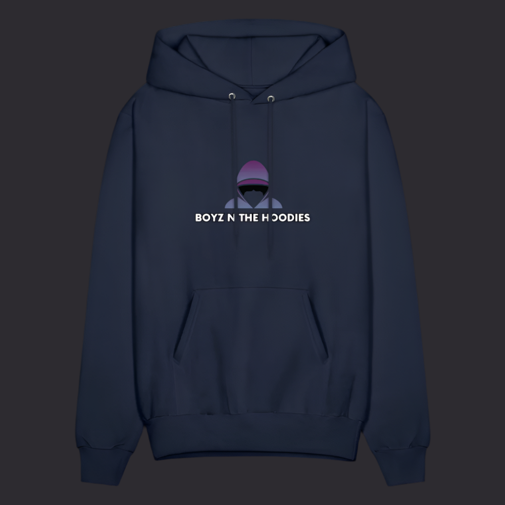 'Lean on God' Navy Blue Hoodies Survive Collection - navy