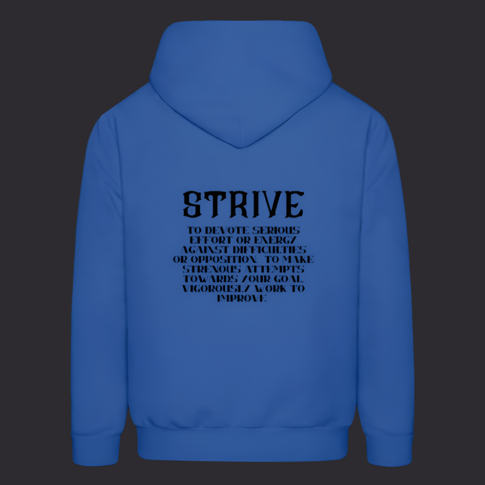 Ryl Bl Boyz N The Hoodies Royal Blue Strive Hoodie - royal blue