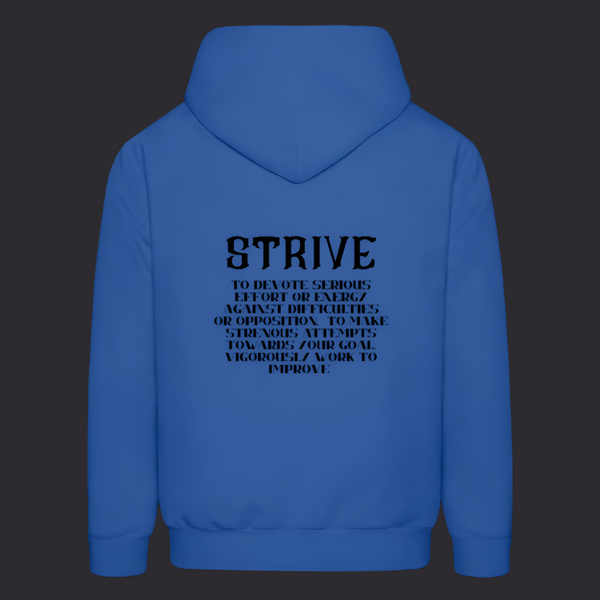 Be Courageous Hoodie - Royal Blue