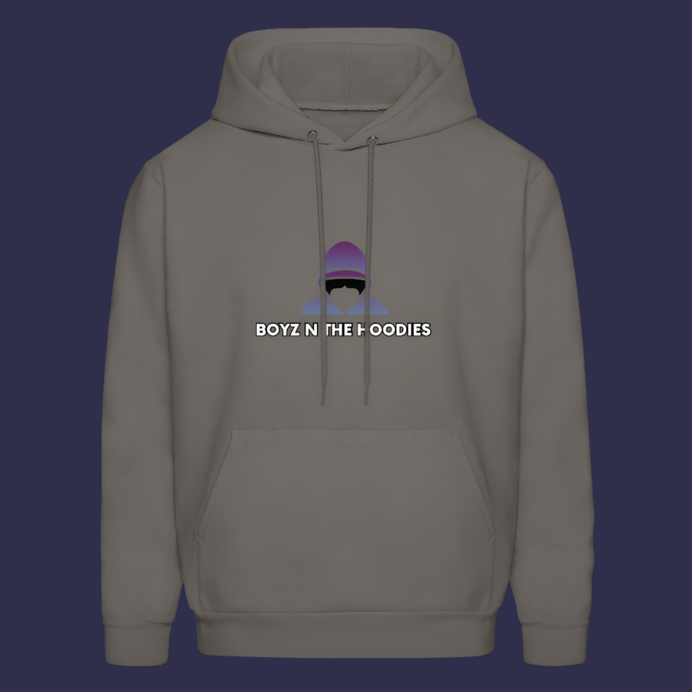 'I will guide you' Asphalt Gray Hoodie Thrive Collection - asphalt gray