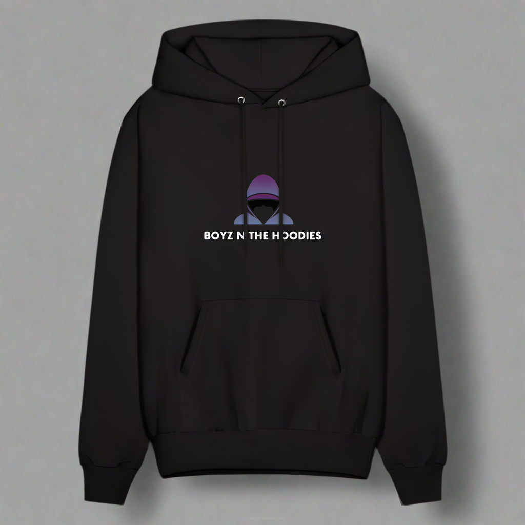 'I know the plans' Classic Black Hoodie Thrive Collection - black