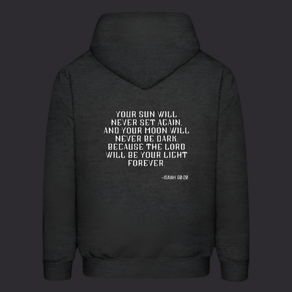 Be Courageous Hoodie - Charcoal Grey