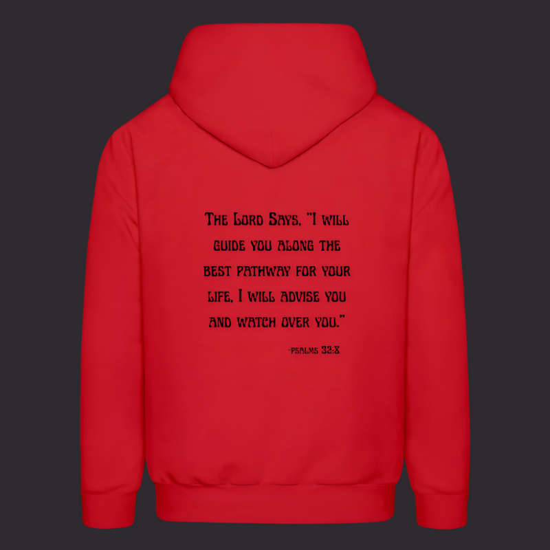 'I will guide you' Hoodies - Classic Red
