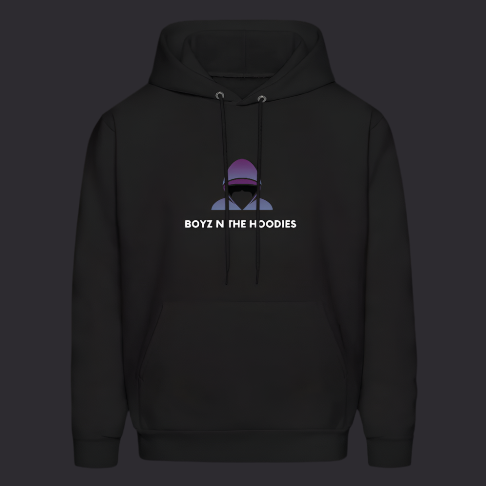 'Trust in the Lord' Classic Black Hoodie Strive Collection - black