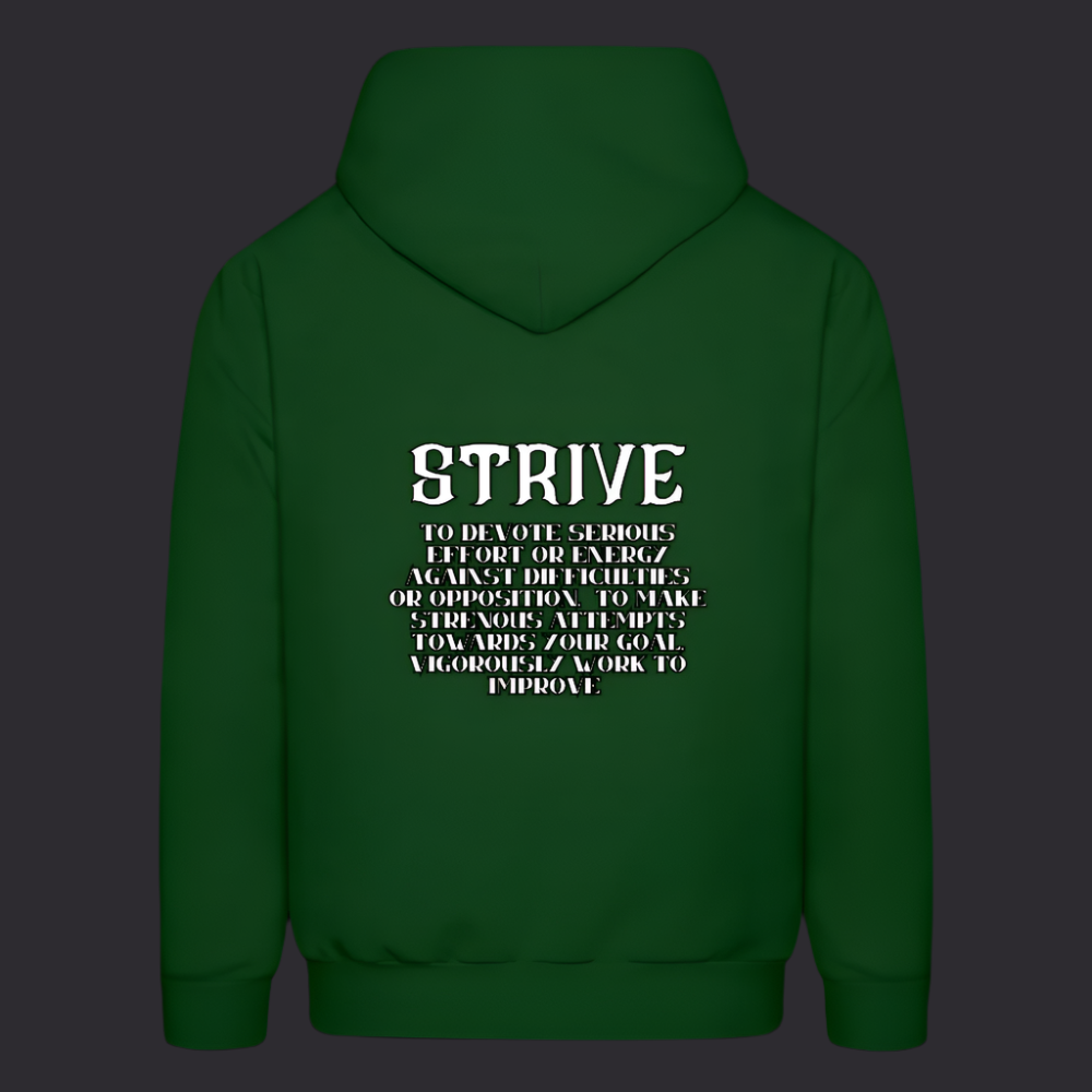 For Grn Boyz N The Hoodies Forest Green Strive Hoodie - forest green