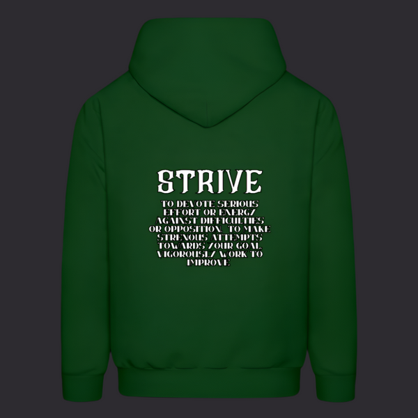 Be Courageous Hoodie - Forest Green