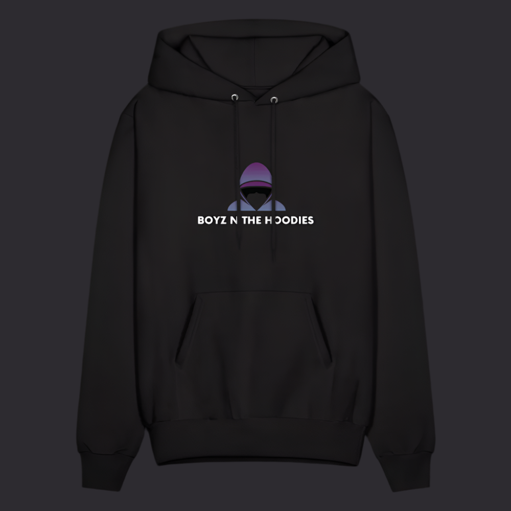 'Lean on God' Classic Black Hoodies Survive Collection - black