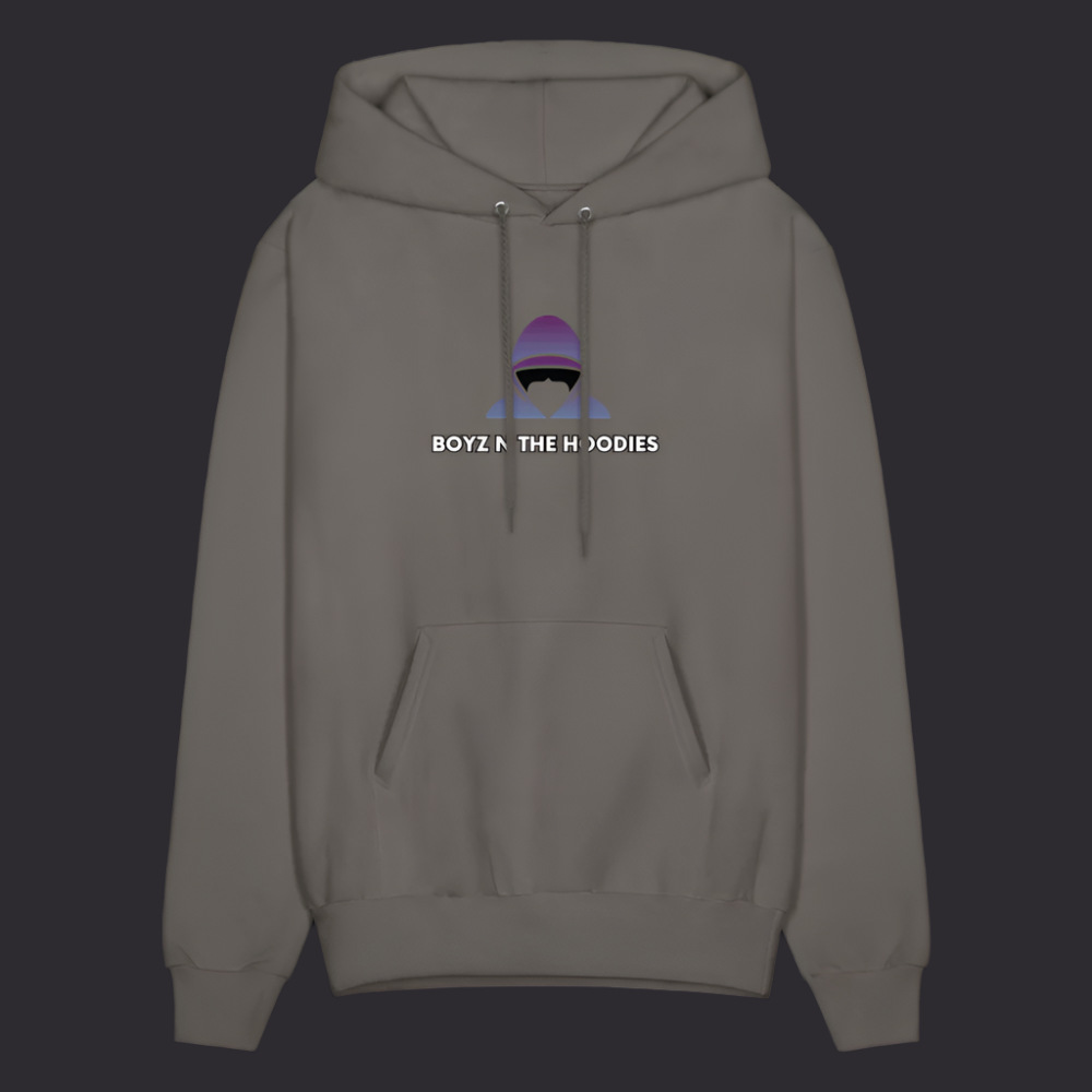 'The Greatest Faith' Asphalt Gray Hoodie Survive Collection - asphalt gray