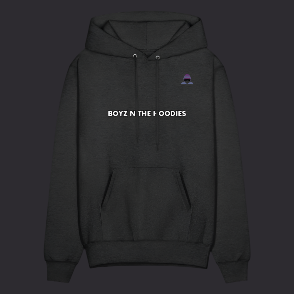 Char Thrv Boyz N The Hoodies Charcoal Gray Thrive Hoodie - charcoal grey