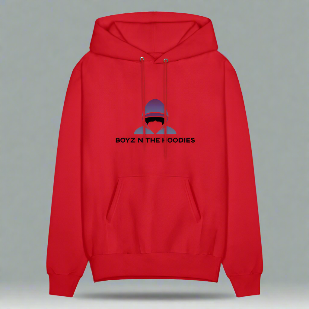 'I will guide you' Classic Red Hoodie Thrive Collection - red