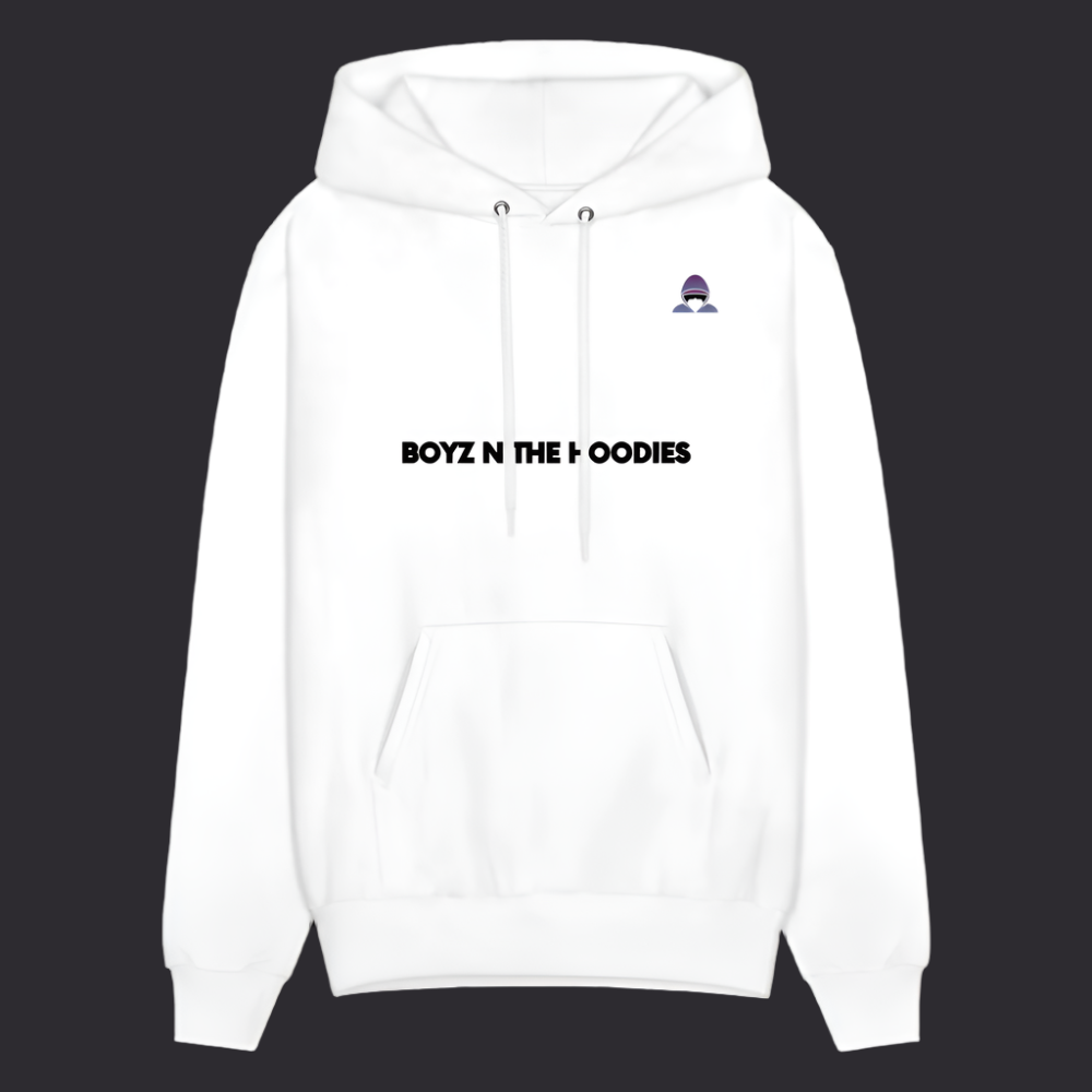Boyz N The Hoodies Classic White Survive Hoodie - white
