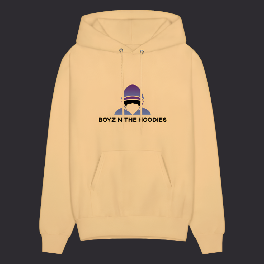 'Your sun will never set' Light Gold Hoodie Thrive Collection - light gold 