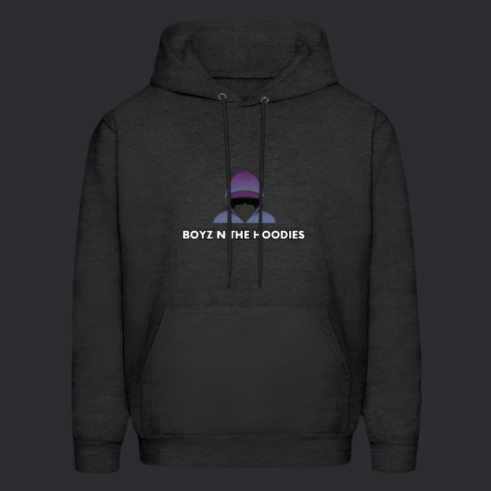 'Trust the Past' Charcoal Gray Hoodie Thrive Collection - charcoal grey