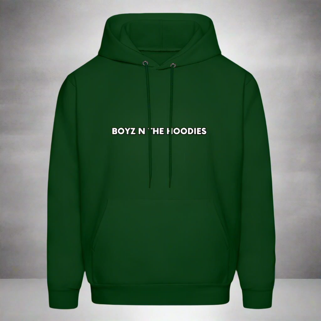 Boyz N The Hoodies Classic Design Forest Green Hoodies - forest green