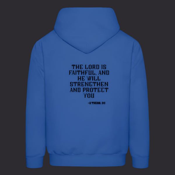 Be Courageous Hoodie - Royal Blue