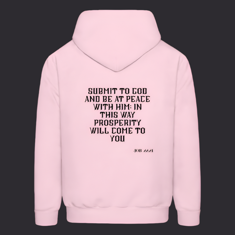 Submit to God Hoodies - Pink