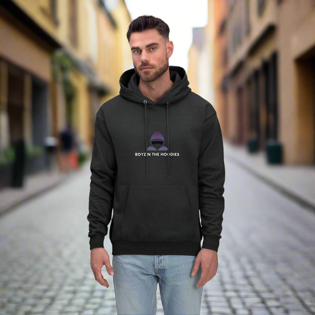 'God is the Only One' Charcoal Gray Hoodies Survive Collection - charcoal grey