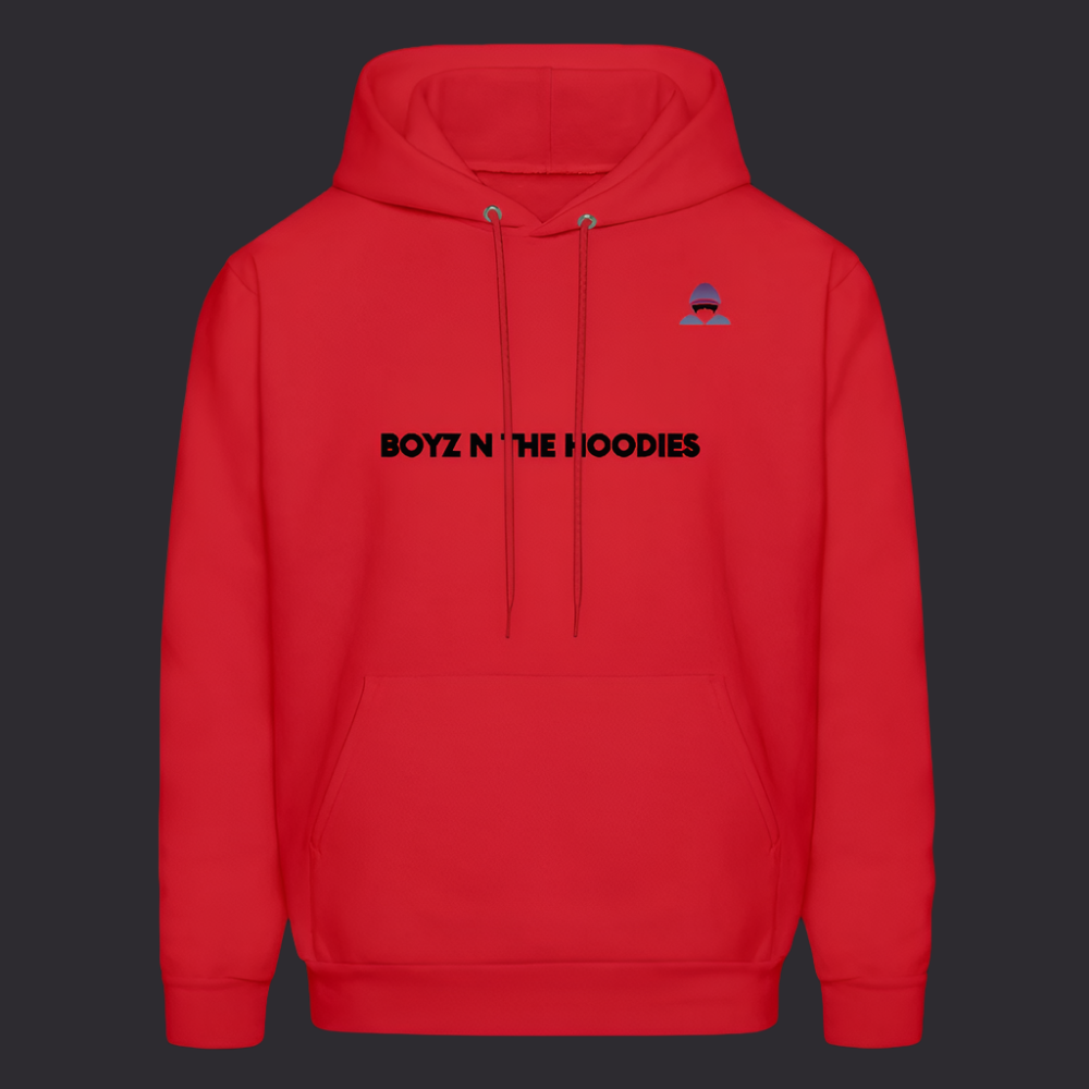 Red Boyz N The Hoodies Red Strive Hoodie - red