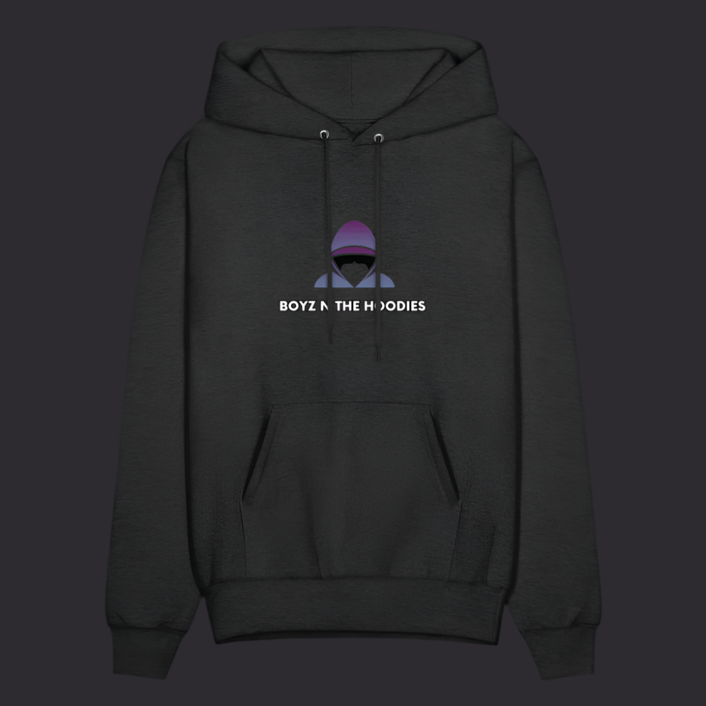 'Be Strong' Charcoal Gray Hoodie Survive Collection - charcoal grey