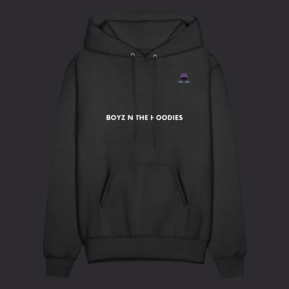 Char Gry Boyz N The Hoodies Charcoal Gray Strive Hoodie - charcoal grey