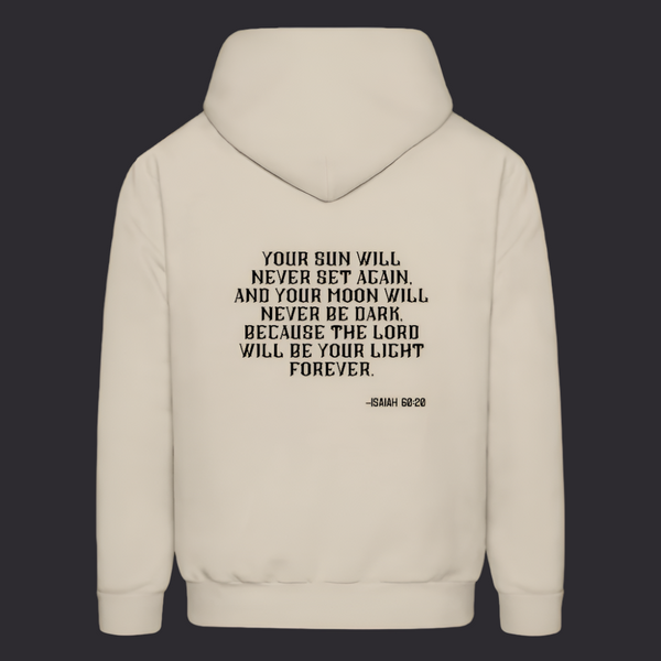 Be Courageous Hoodie - Sand