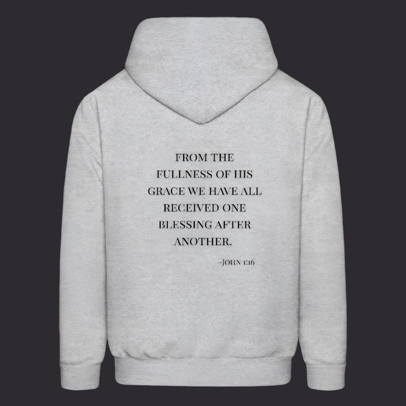 Classic Grey Be Courageous Hoodie