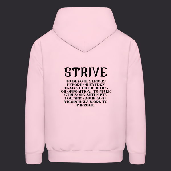 Be Courageous Hoodie - Pink