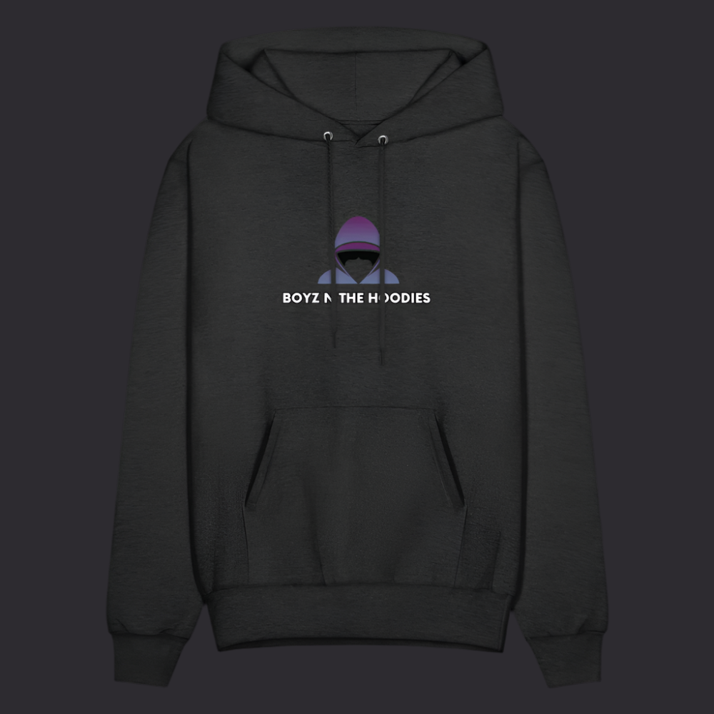 'What saves a man' Charcoal Gray Hoodie Survive Collection - charcoal grey