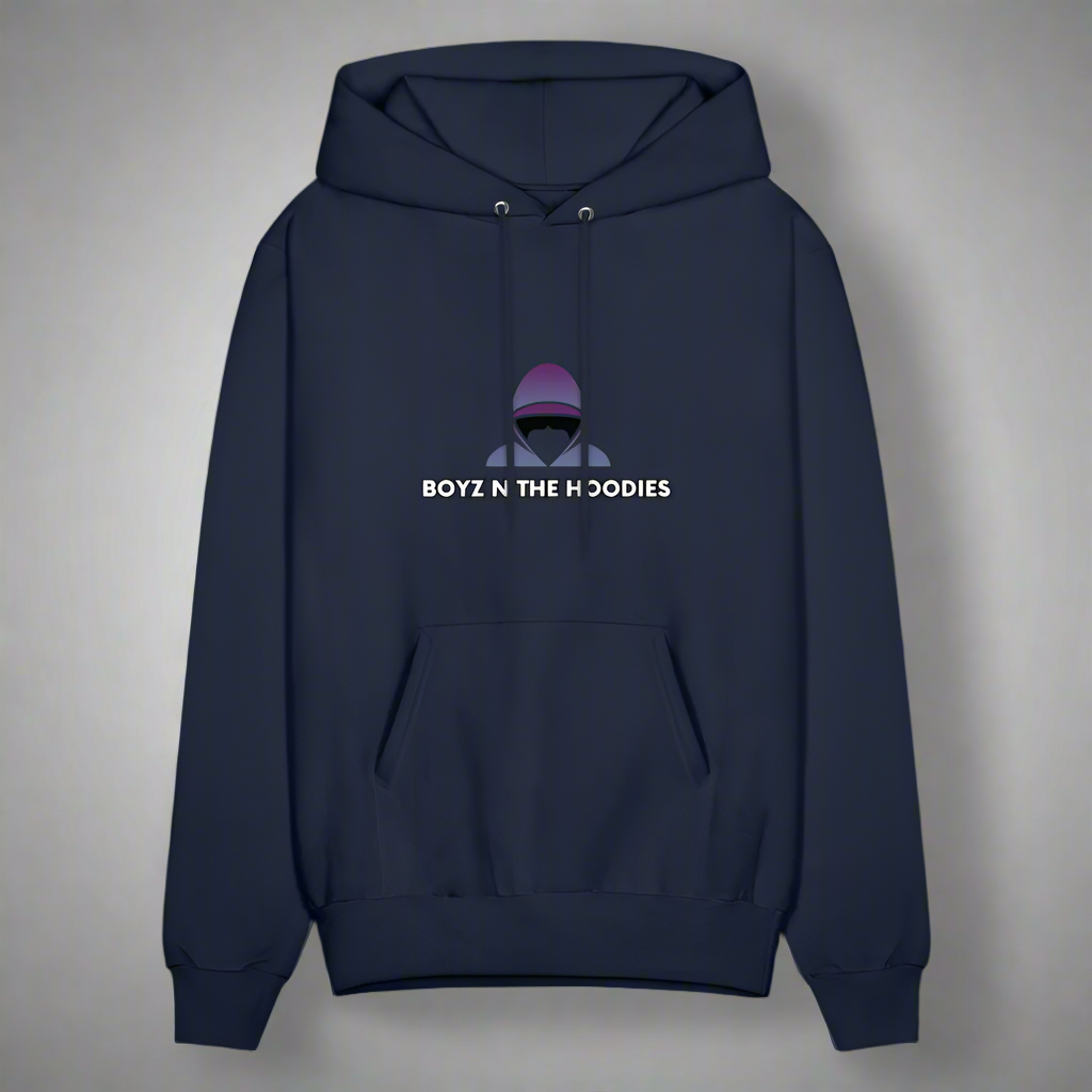 'I will guide you' Navy Blue Hoodie Thrive Collection - navy