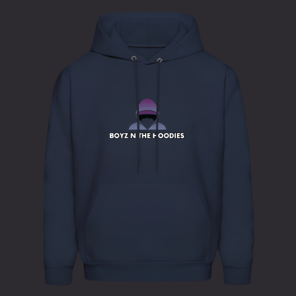 'Lean on God' Navy Blue Hoodies Survive Collection - navy