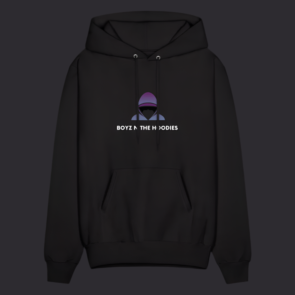 'Be Strong' Classic Black Hoodie Survive Collection - black